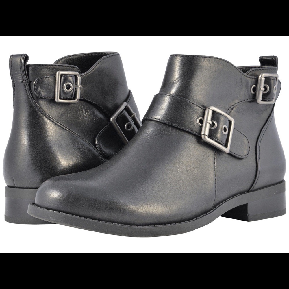 Vionic Women Black Ankle Boots